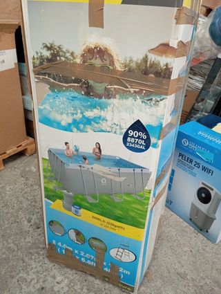Piscina Desmontable 400x207x122