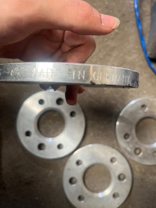 Separadores originales de Rueda Golf 4