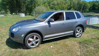 Porsche Cayenne Turbo 2003