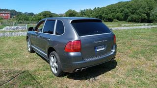 Porsche Cayenne Turbo 2003