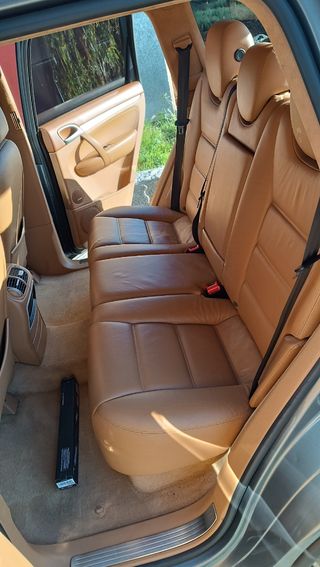 Porsche Cayenne Turbo 2003
