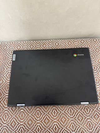 Portátil Lenovo Táctil Negro