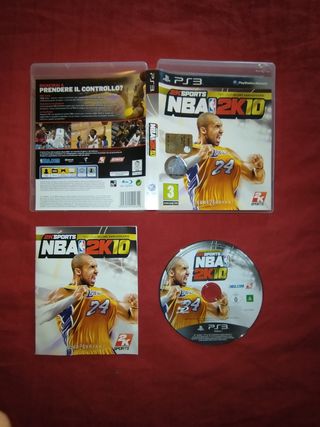 NBA 2K10 PS3