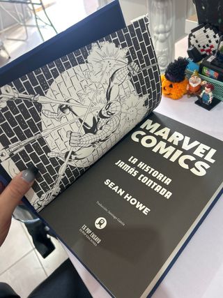 Marvel Comics: La historia jamás contada