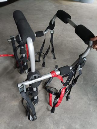 Soporte de bicicleta para maletero coche