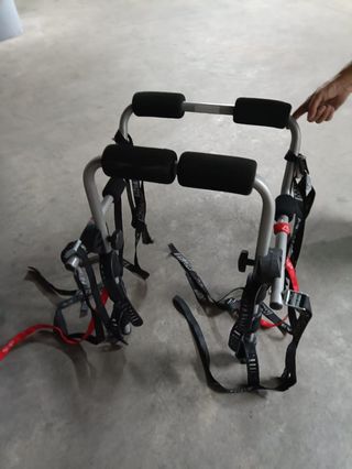 Soporte de bicicleta para maletero coche