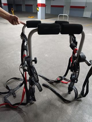 Soporte de bicicleta para maletero coche