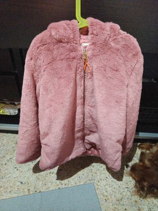Chaqueta rosa El Corte Inglés