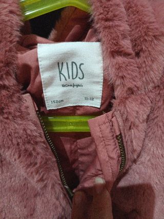 Chaqueta rosa El Corte Inglés