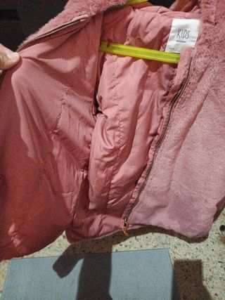 Chaqueta rosa El Corte Inglés