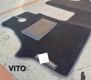 Alfombras Mercedes Vito 638 alfombrillas