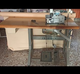 Remalladora industrial Singer