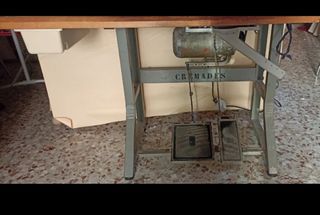 Remalladora industrial Singer