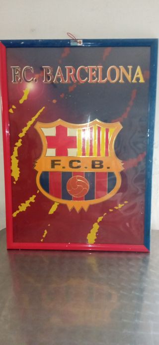 Póster FC Barcelona Antiguo