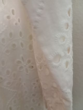 Vestido blanco Zara