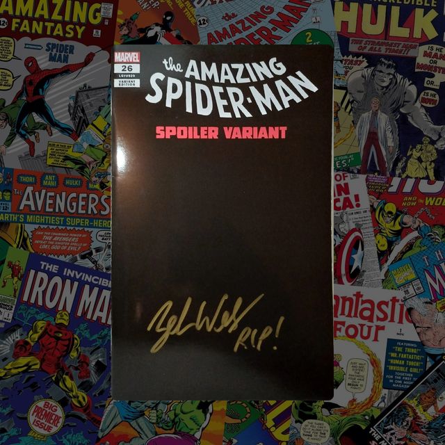 Amazing Spider-Man (vol.6) #26 - Signed Variant.