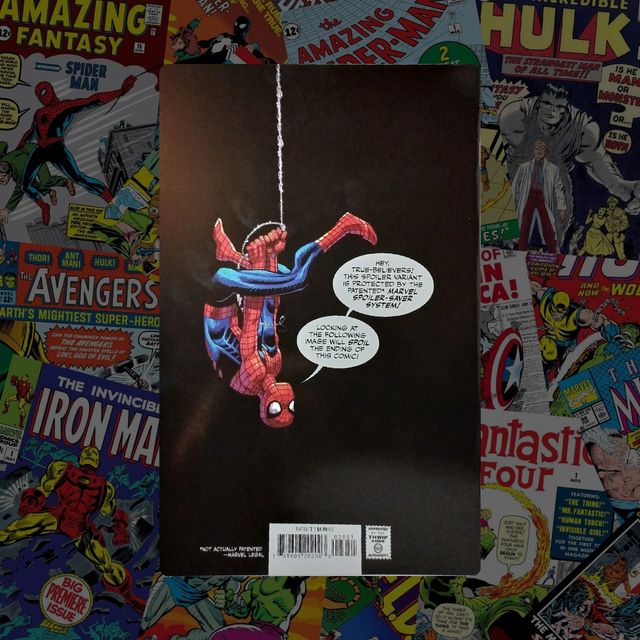 Amazing Spider-Man (vol.6) #26 - Signed Variant.