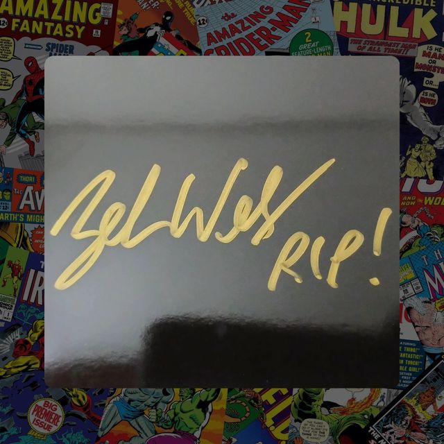 Amazing Spider-Man (vol.6) #26 - Signed Variant.