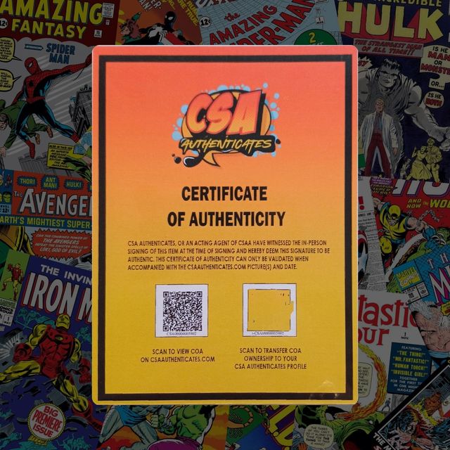 Amazing Spider-Man (vol.6) #26 - Signed Variant.