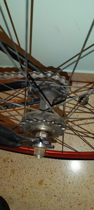 Bici Fixie - talla Mediana 