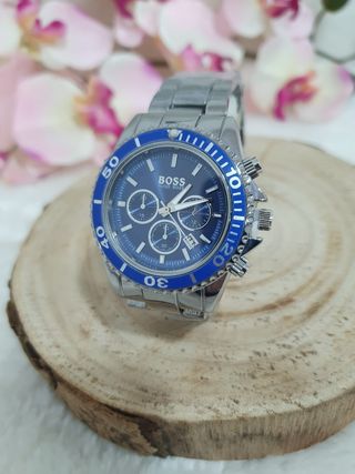 Reloj BOSS Cronógrafo Azul imitación