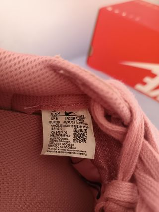 Nike Field General Talla 39 Rosa