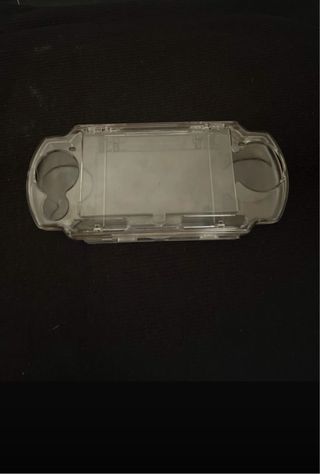Funda protectora transparente PSP 2000 y 3000