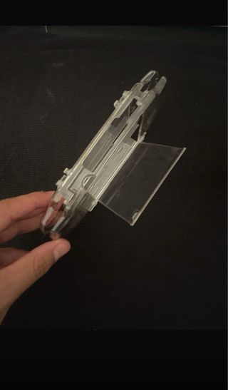 Funda protectora transparente PSP 2000 y 3000