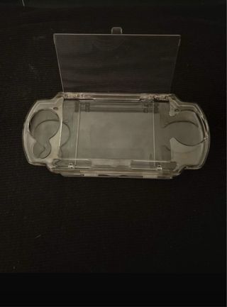 Funda protectora transparente PSP 2000 y 3000