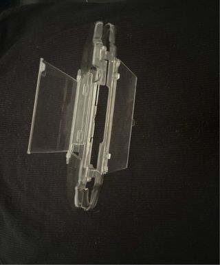 Funda protectora transparente PSP 2000 y 3000