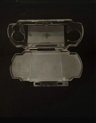 Funda protectora transparente PSP 2000 y 3000