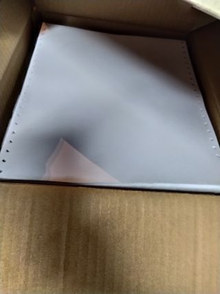 Papel continuo para impresora