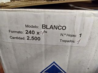 Papel continuo para impresora