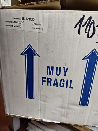 Papel continuo para impresora