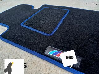 Alfombrillas BMW Serie 5 E60 alfombras