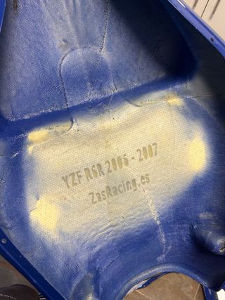 Carenado Yamaha R6 Circuito