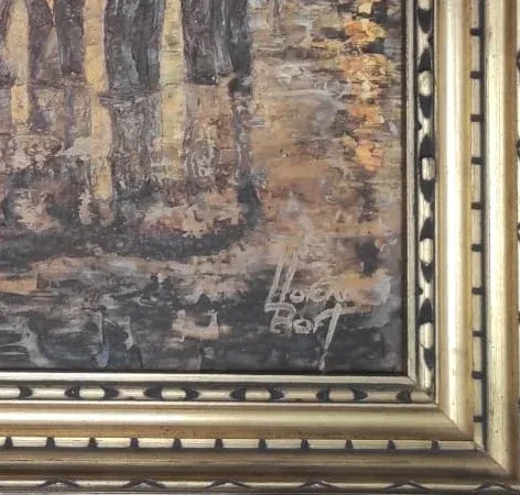 Quadro di Llorens Bort