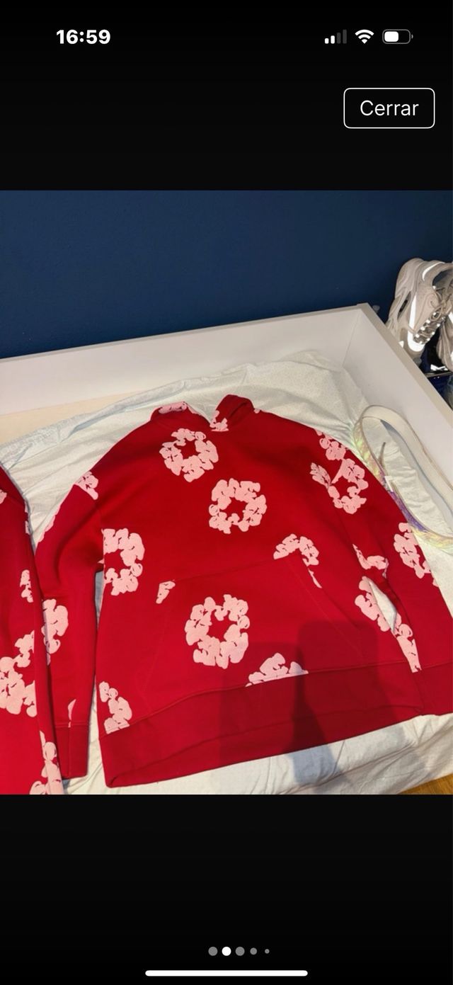 Conjunto Denim Tears Chandal Rojo