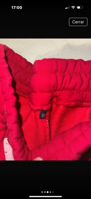 Conjunto Denim Tears Chandal Rojo