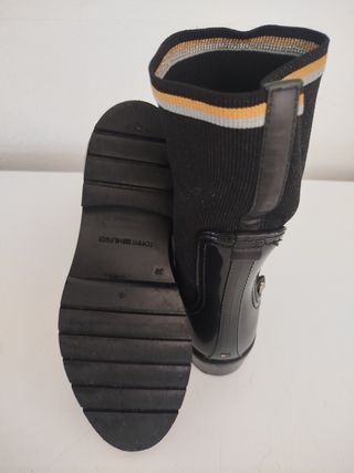 Botas de agua Tommy Hilfiger negras
