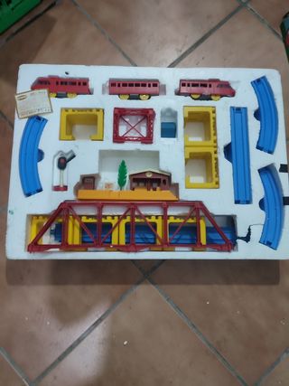 Lote trenes antiguos