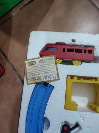Lote trenes antiguos