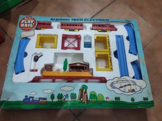 Lote trenes antiguos
