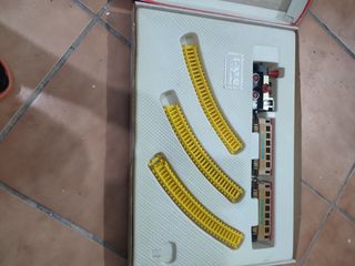 Lote trenes antiguos