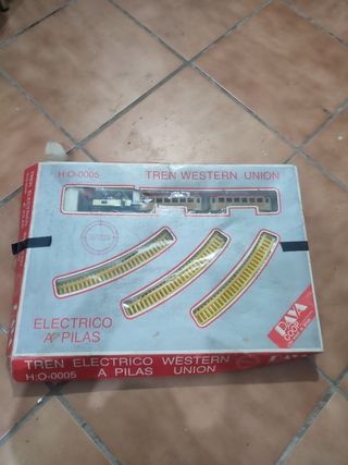 Lote trenes antiguos