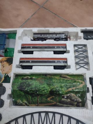 Lote trenes antiguos