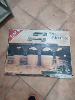 Lote trenes antiguos