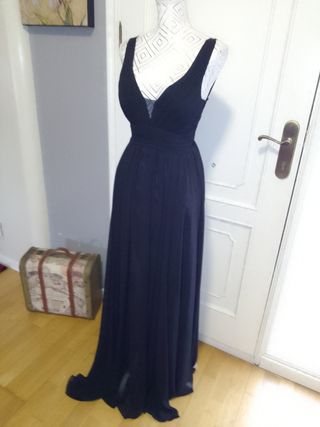 Vestido de fiesta negro