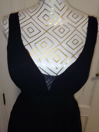 Vestido de fiesta negro