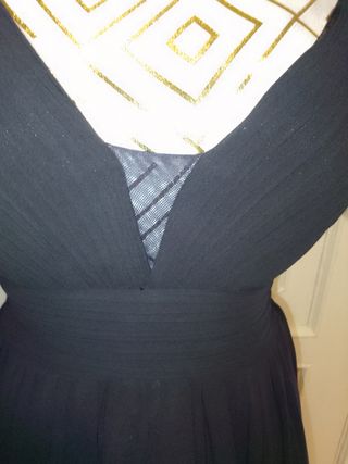 Vestido de fiesta negro